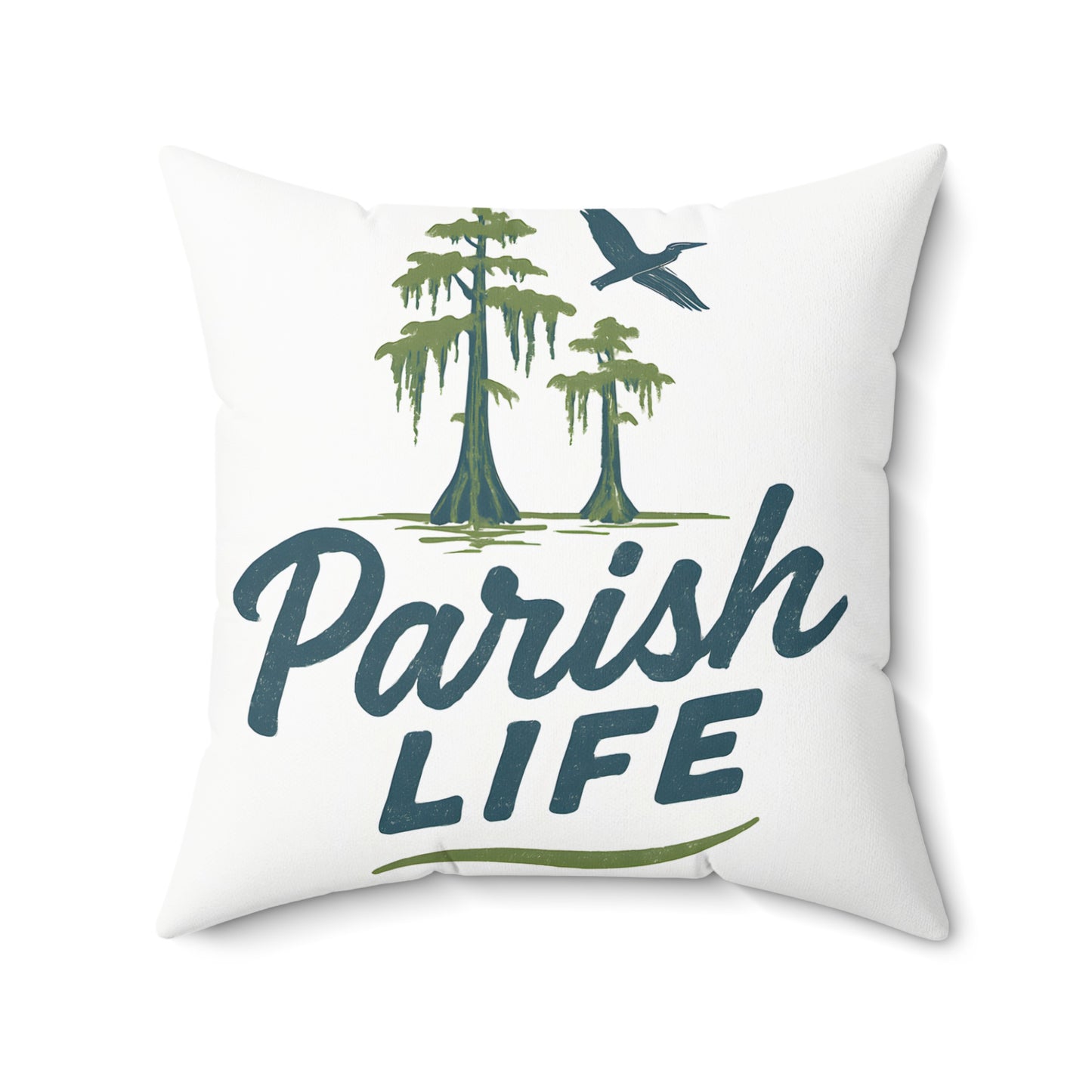Parish Life Printed Throw Pillow Stylish Home Decor product