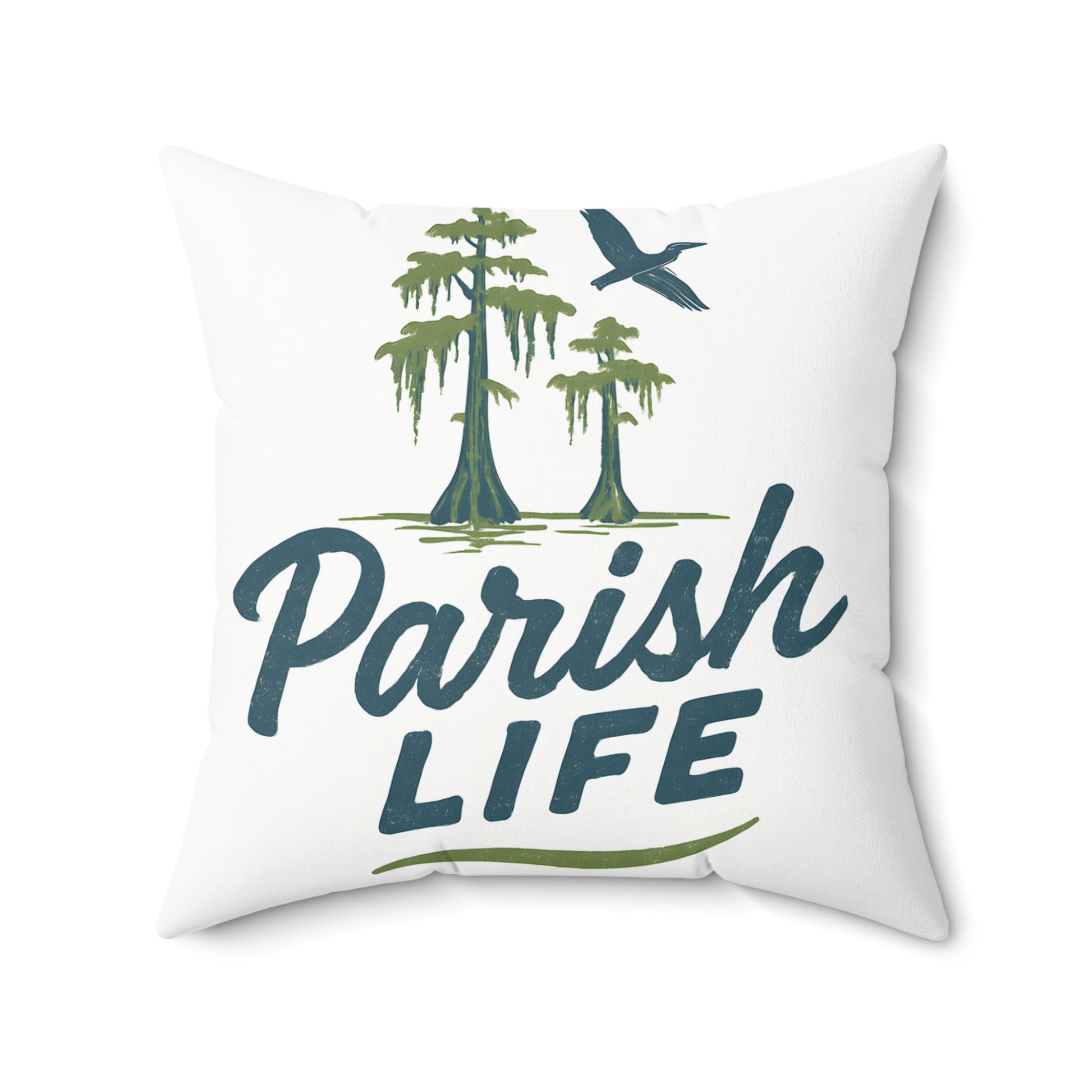 Parish Life Printed Throw Pillow Stylish Home Decor product