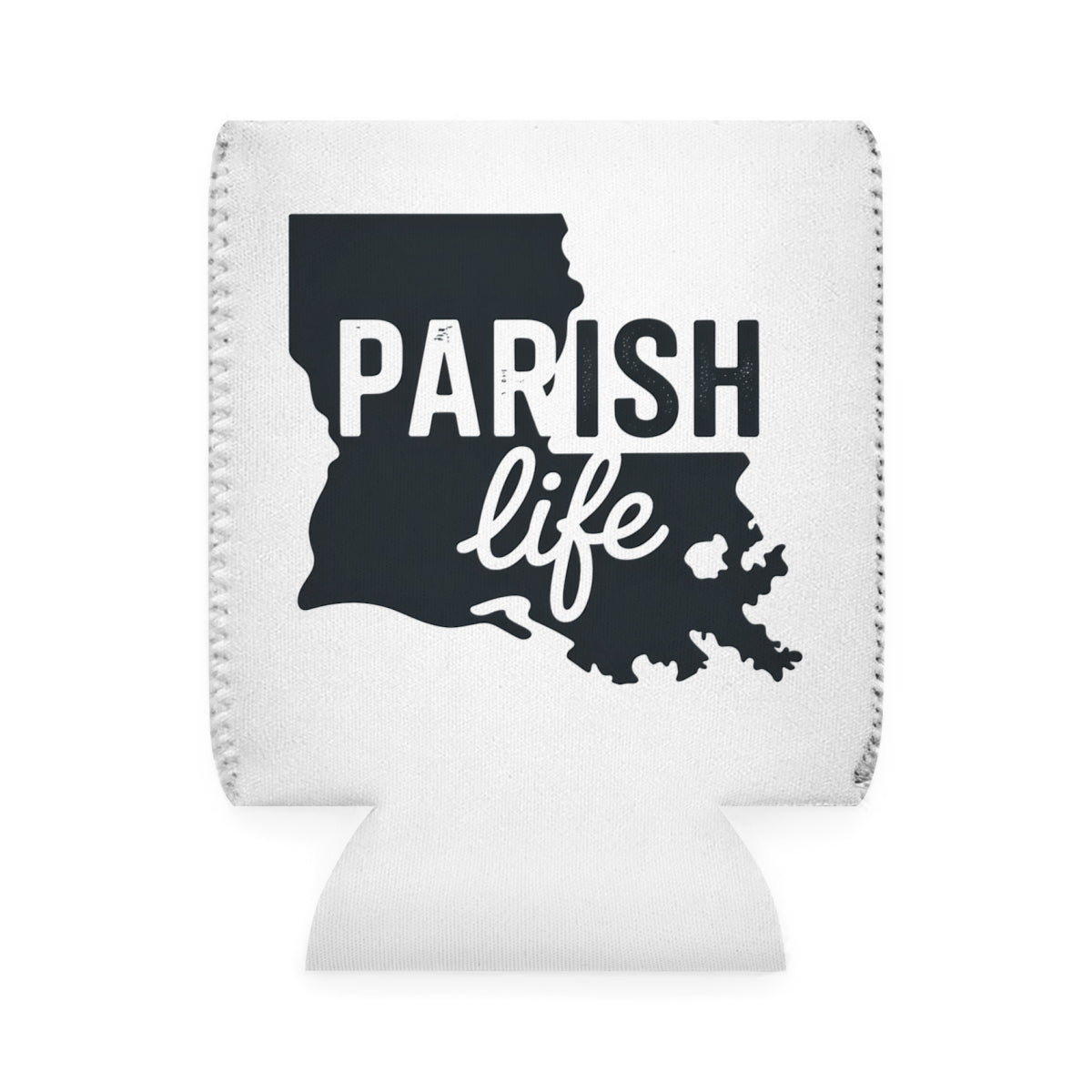 Parish Life Louisiana Map Design Drink Holders product type