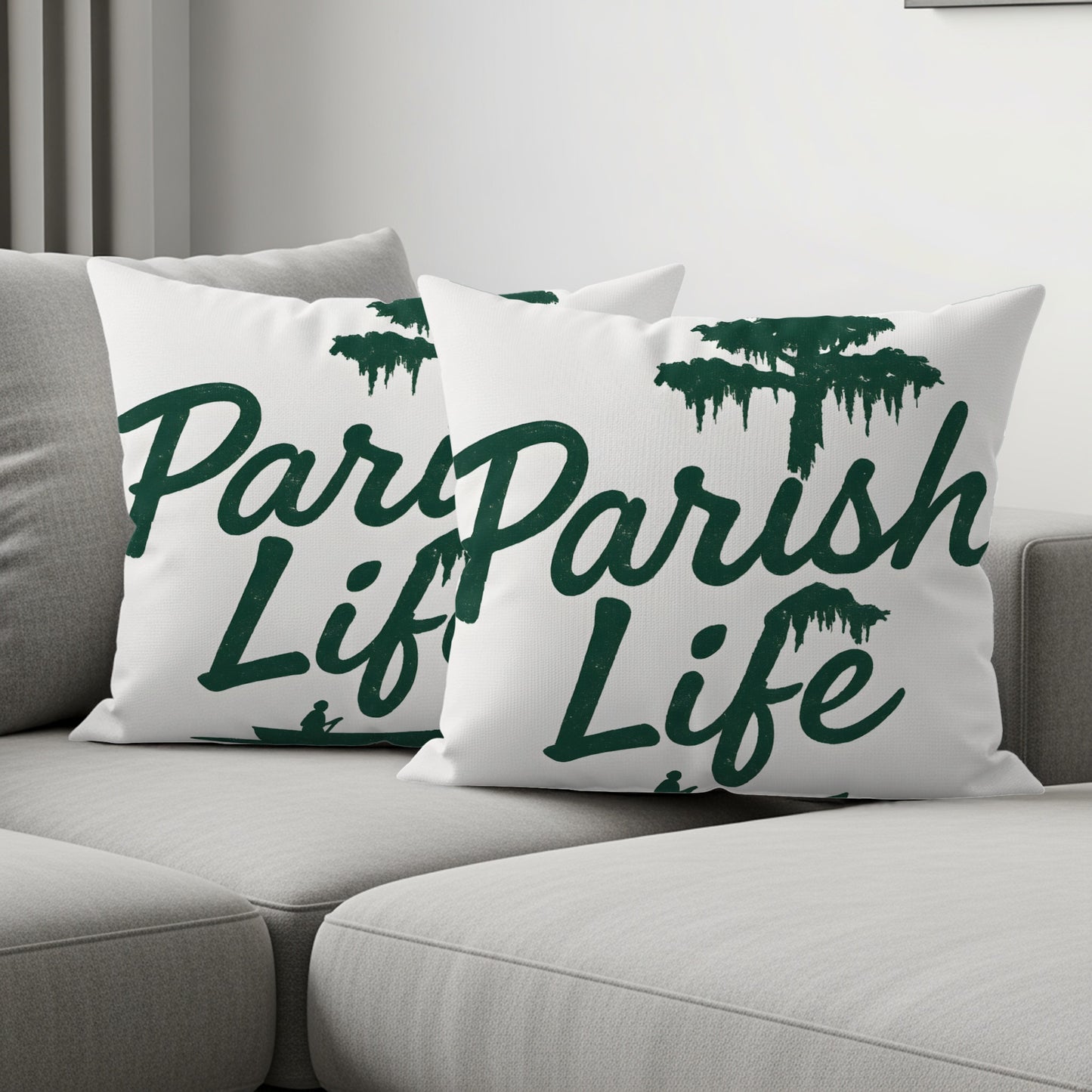 Parish Life printed decorative pillow product type