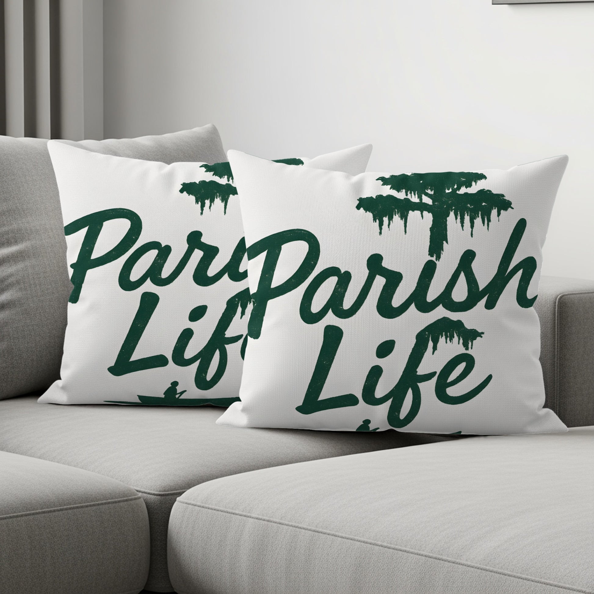 Parish Life printed decorative pillow product type