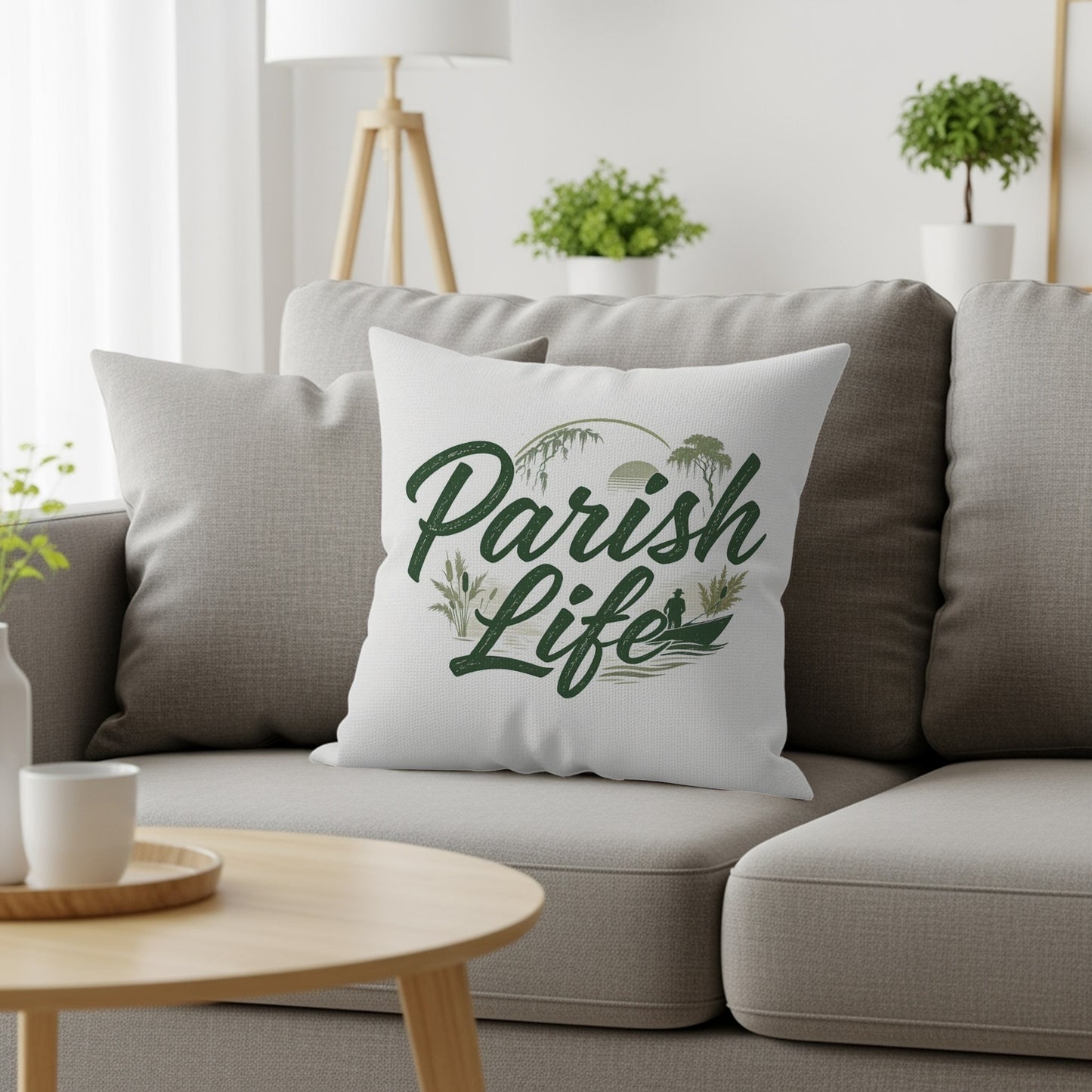 Parish Life Decorative Throw Pillow product