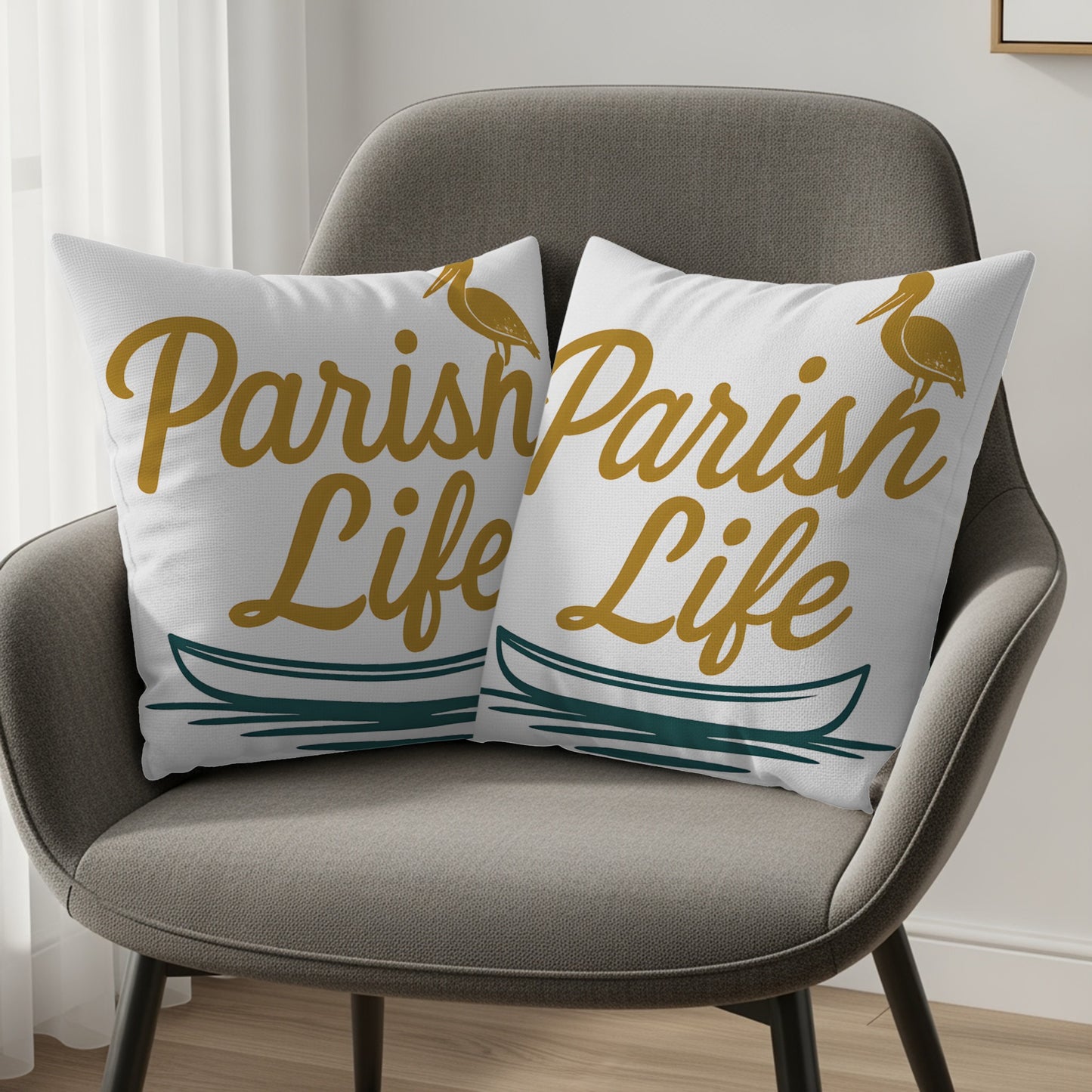 Parish Life Decorative Pillow product type
