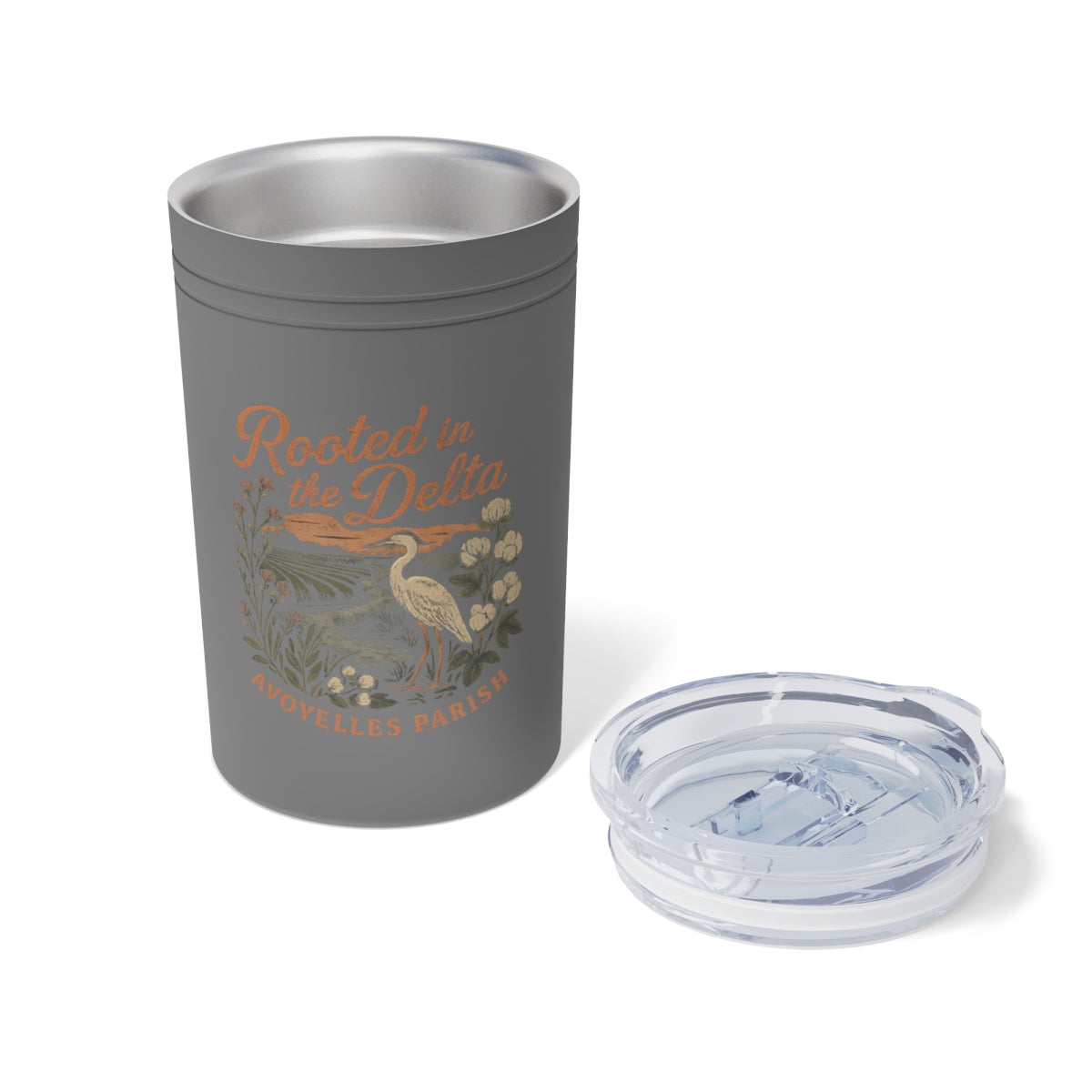 Rooted in the Delta Avoyelles Parish travel tumbler product