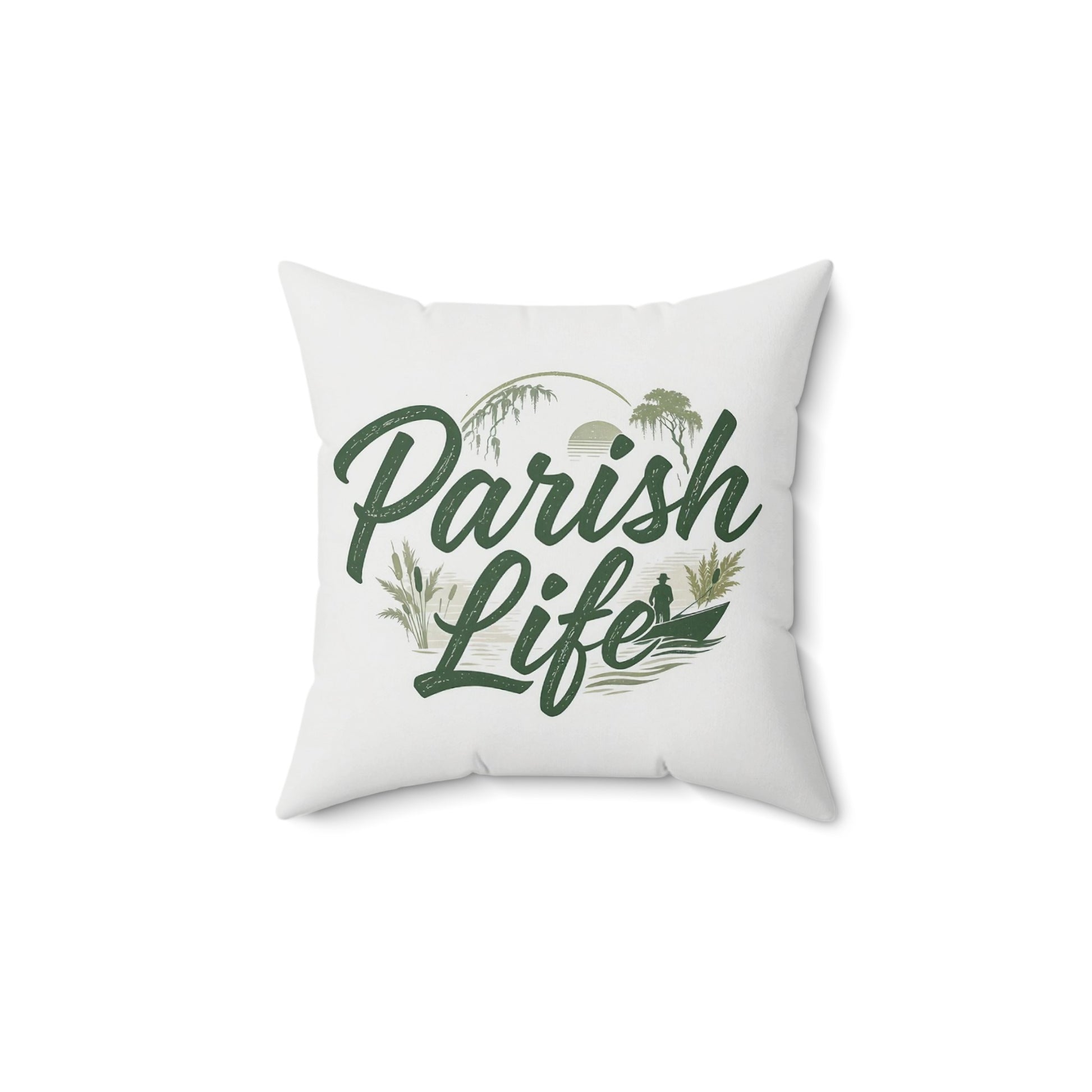 Parish Life Print Decorative Throw Pillow product type
