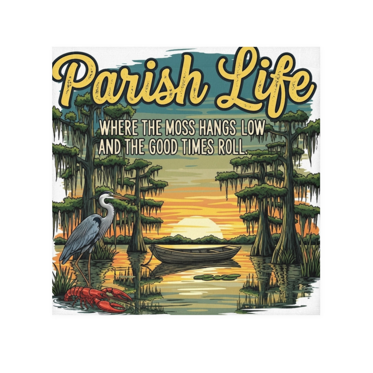 Parish Life Where The Moss Hangs Low product type