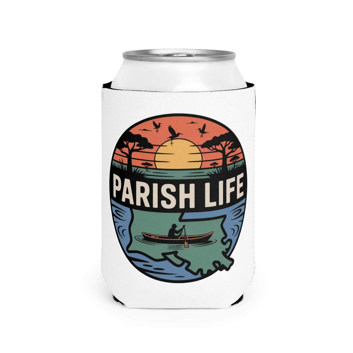 Parish Life Scenic Illustration Drink Holder product