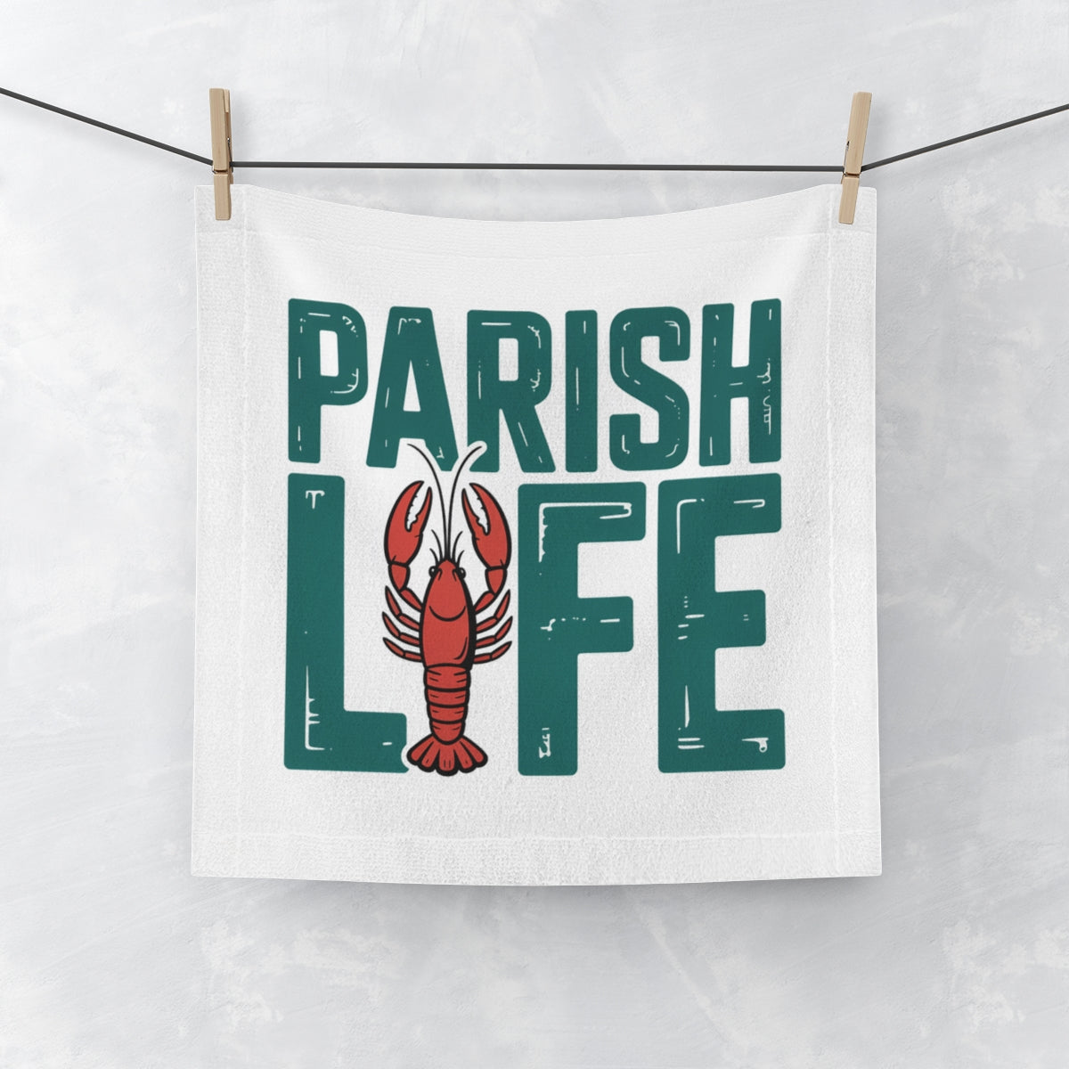 Parish Life lobster towel product