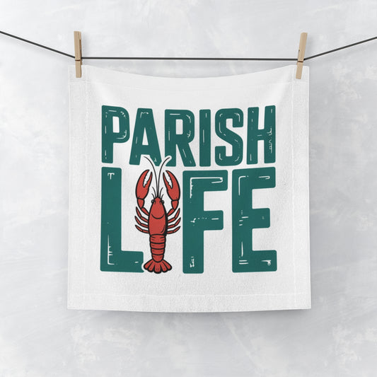 Parish Life lobster towel product