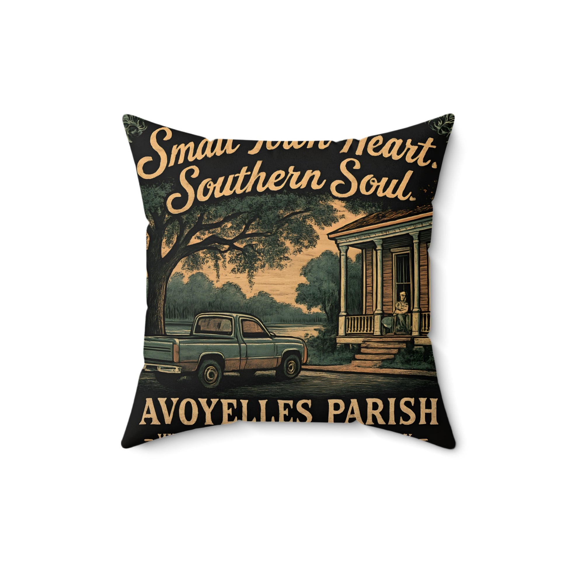 Avoyelles Parish Southern Soul Artistic Pillow product