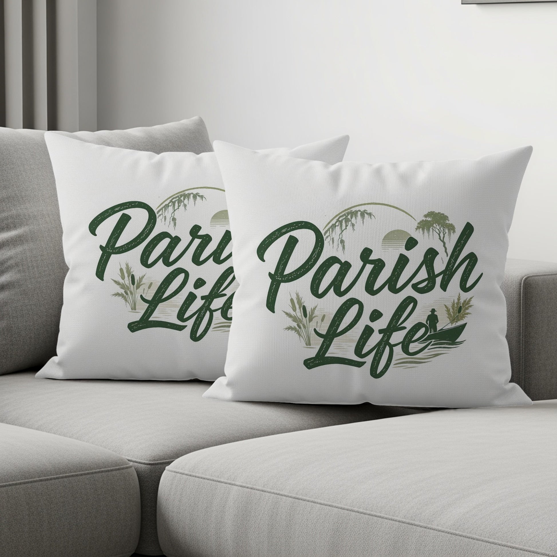 Parish Life Decorative Throw Pillow product