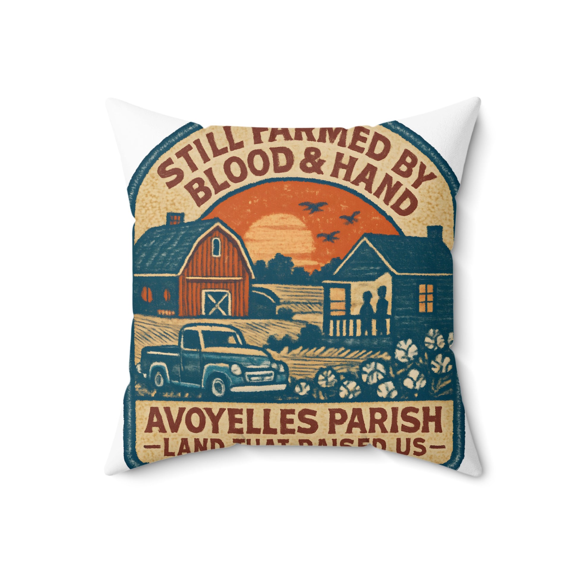 Avoyelles Parish decorative throw pillow product type