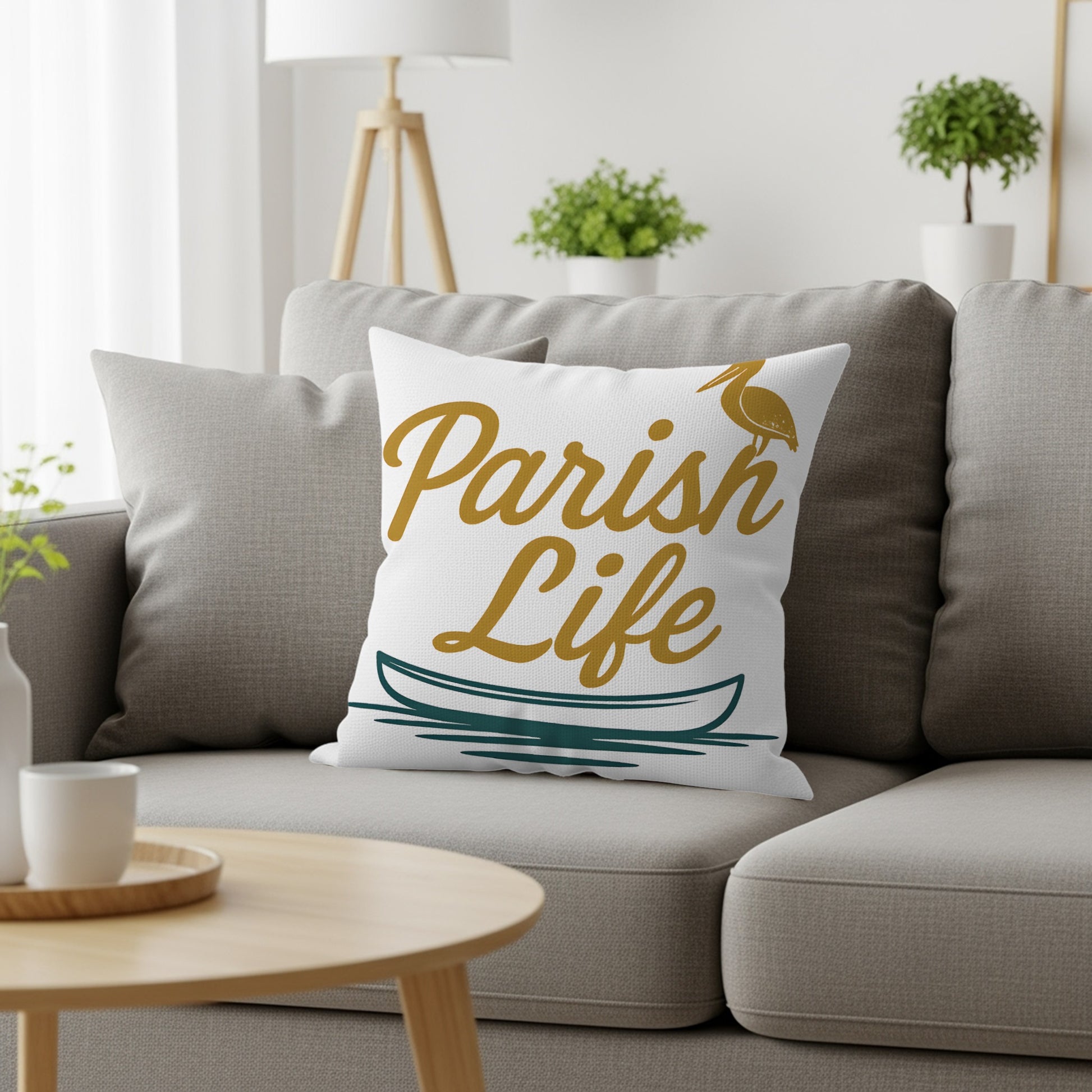 Parish Life Throw Pillow perfect accent for your home product type