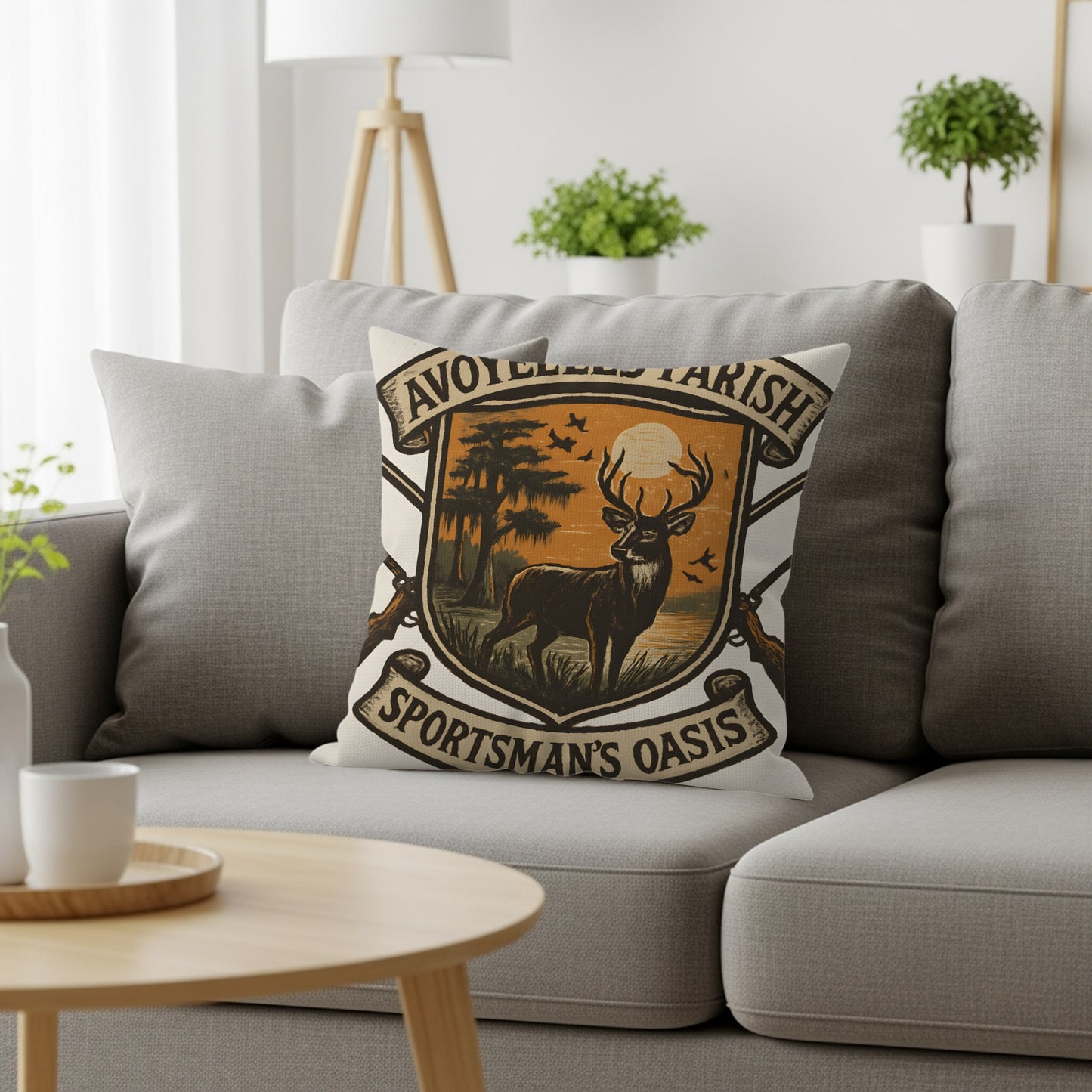 Avoyelles Parish Sportsman's Oasis Pillow product