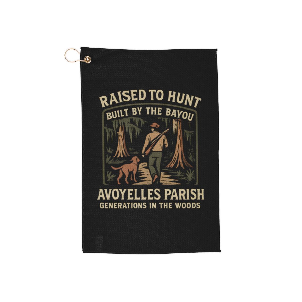 Raised To Hunt Built By The Bayou Avoyelles Parish product