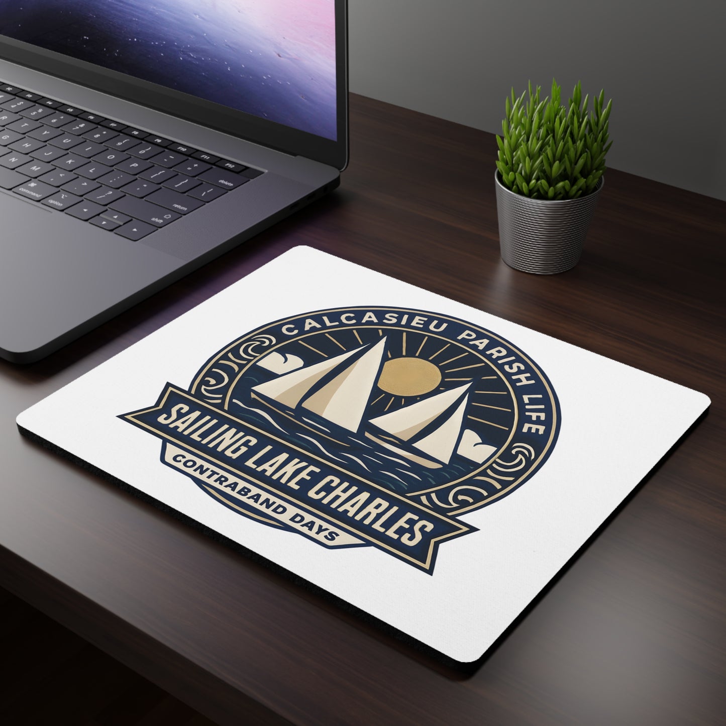 Lake Charles Sailing Desk Accessory Mousepad Product