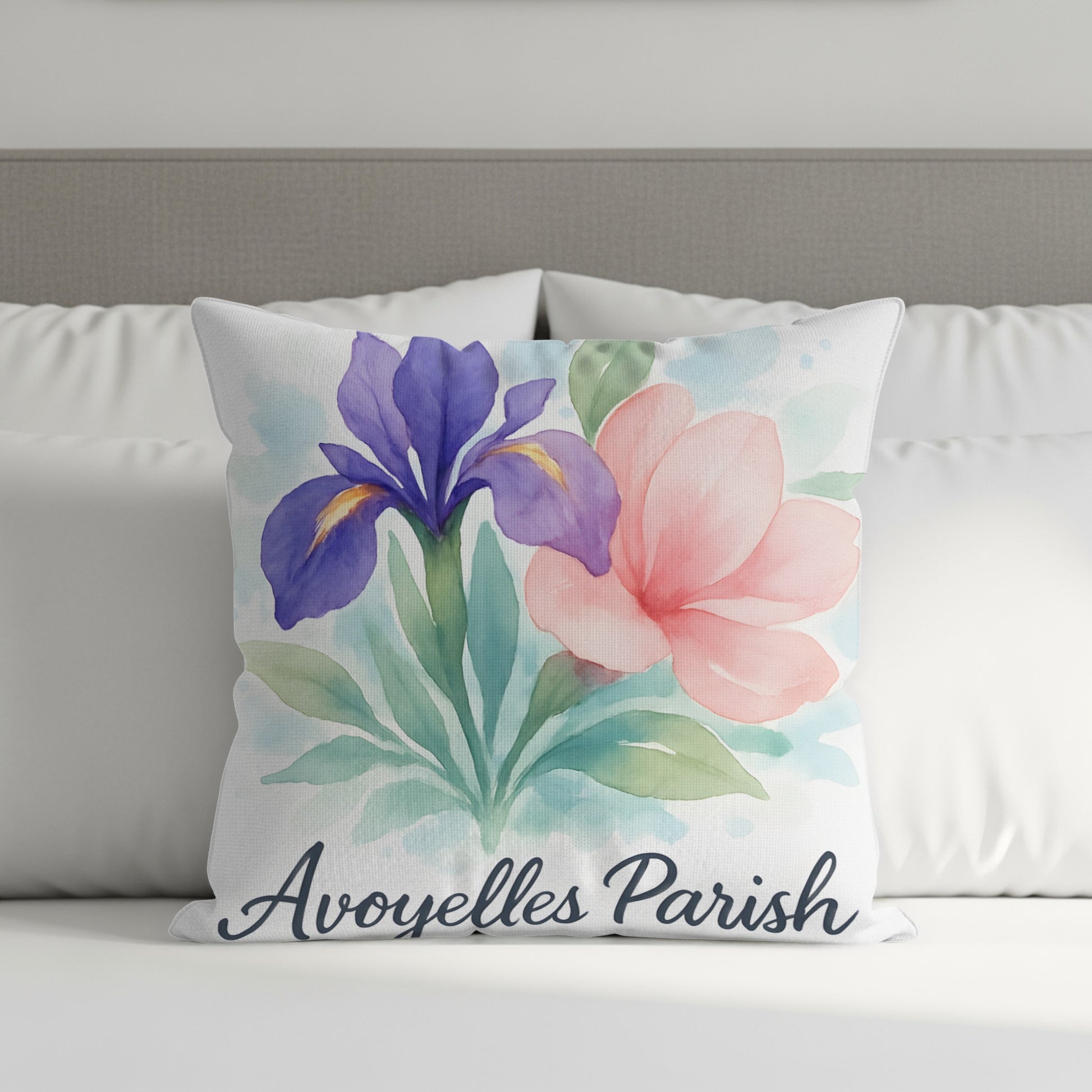 Avoyelles Parish Floral Cushion Decorative Pillow product type