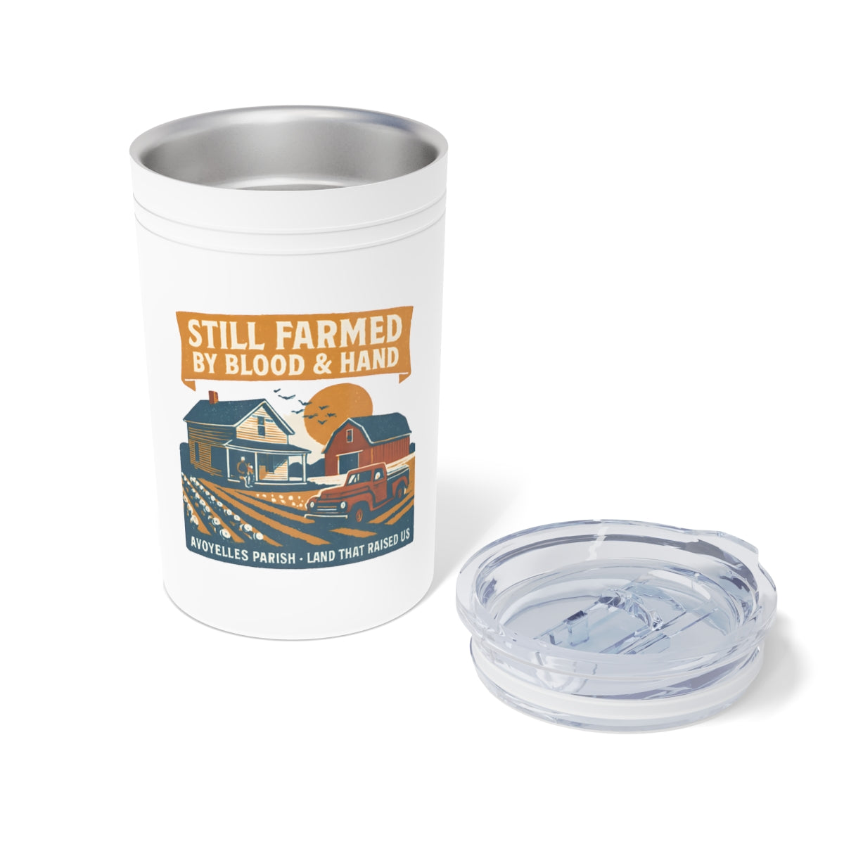 Still Farmed by Blood and Hand Mug product type