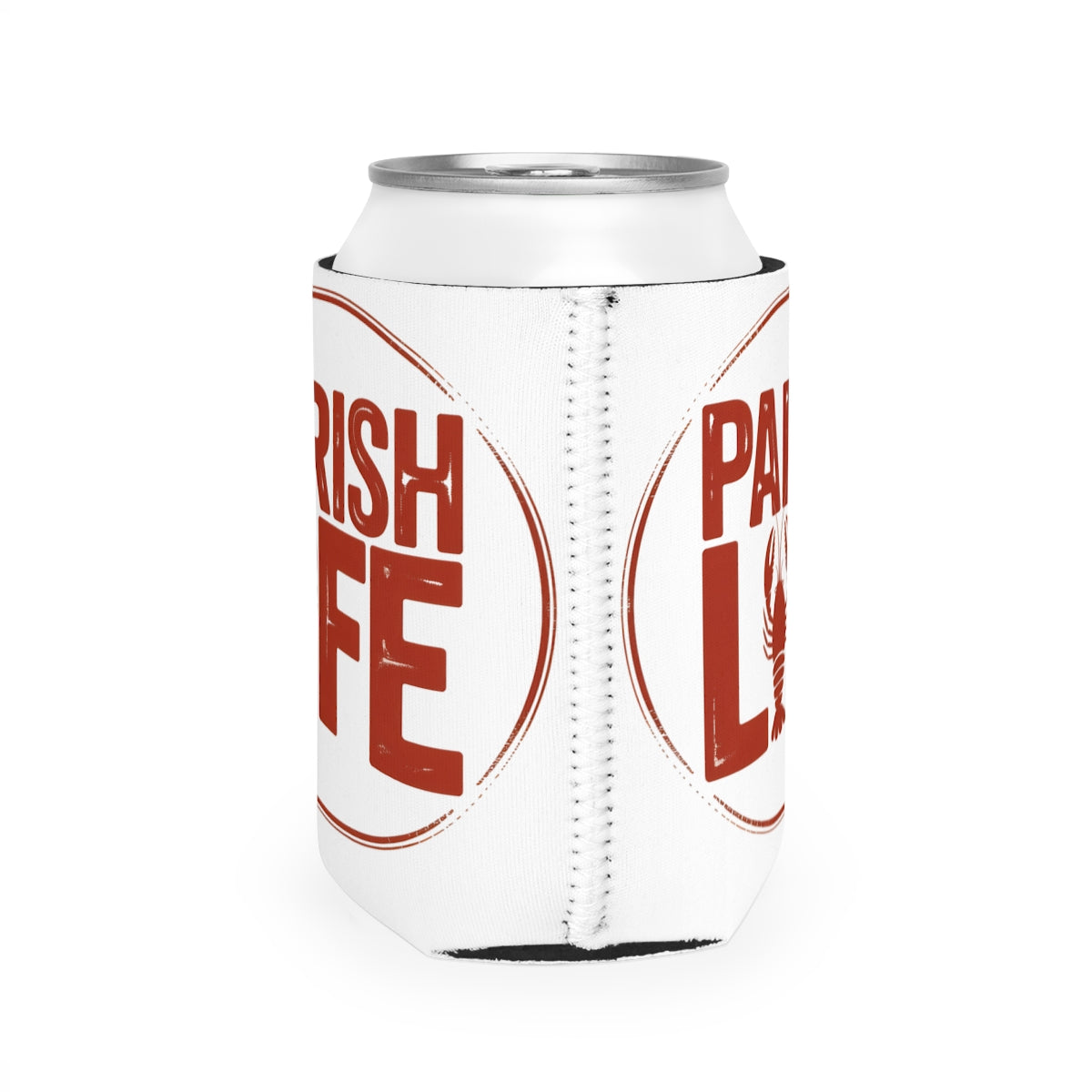 Parish Life Crawfish Boil Drink Koozie product type