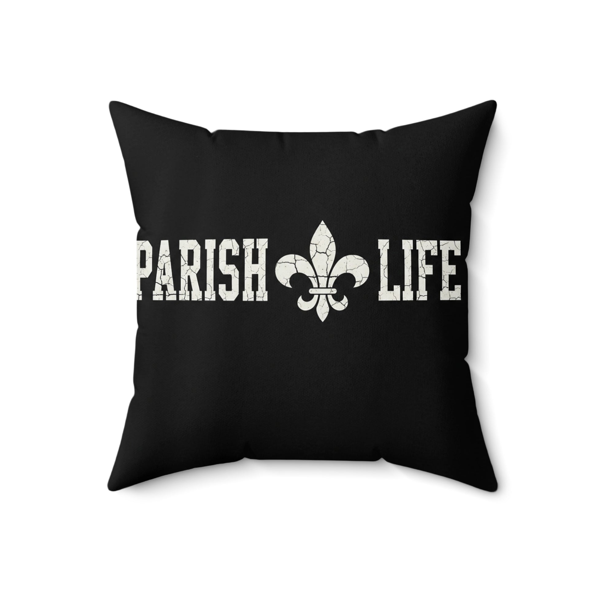 Parish Life Fleur De Lis Decorative Pillow product