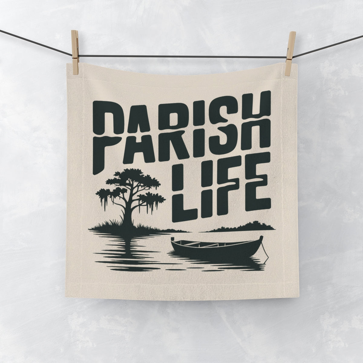 Parish Life Scenic Design Towel product