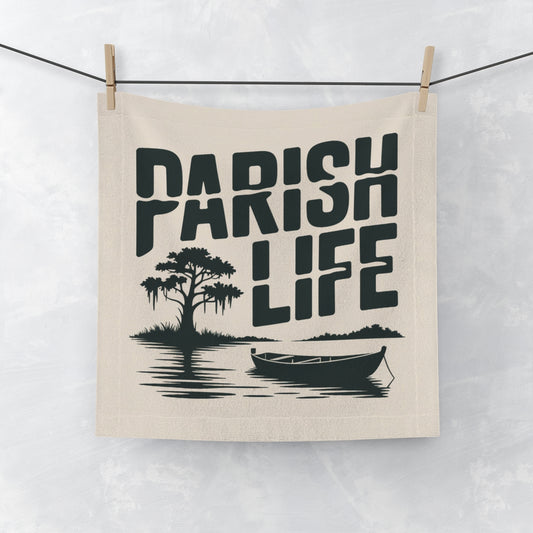 Parish Life Scenic Design Towel product
