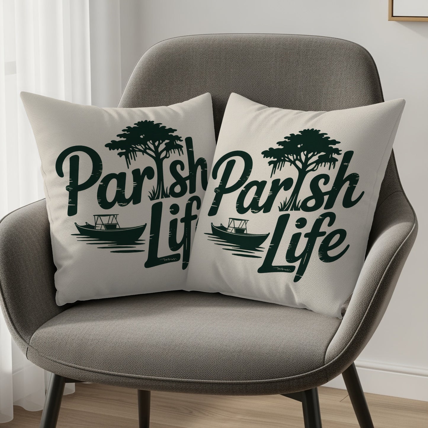 Parish Life Printed Cushion Cover product type