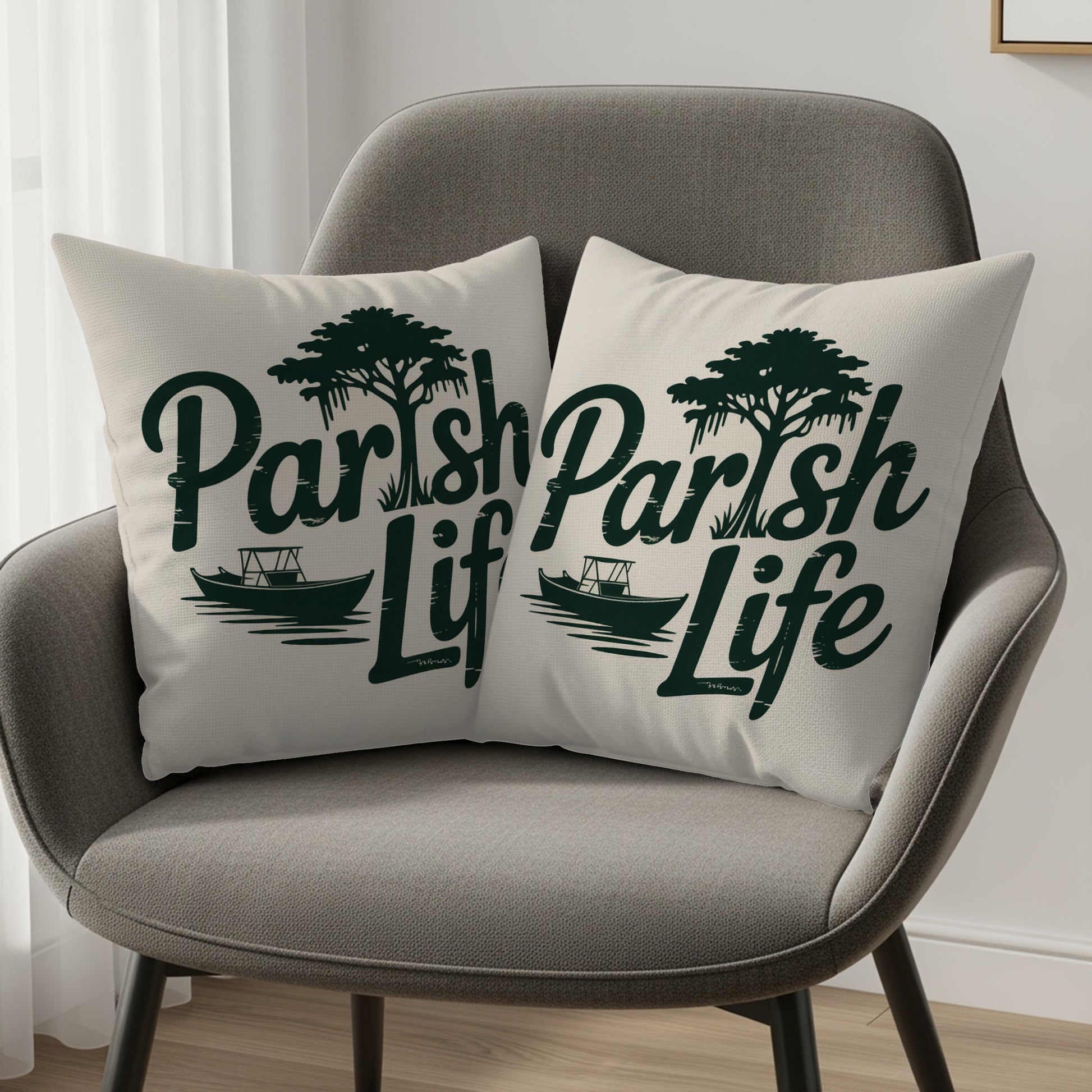 Parish Life Printed Cushion Cover product type