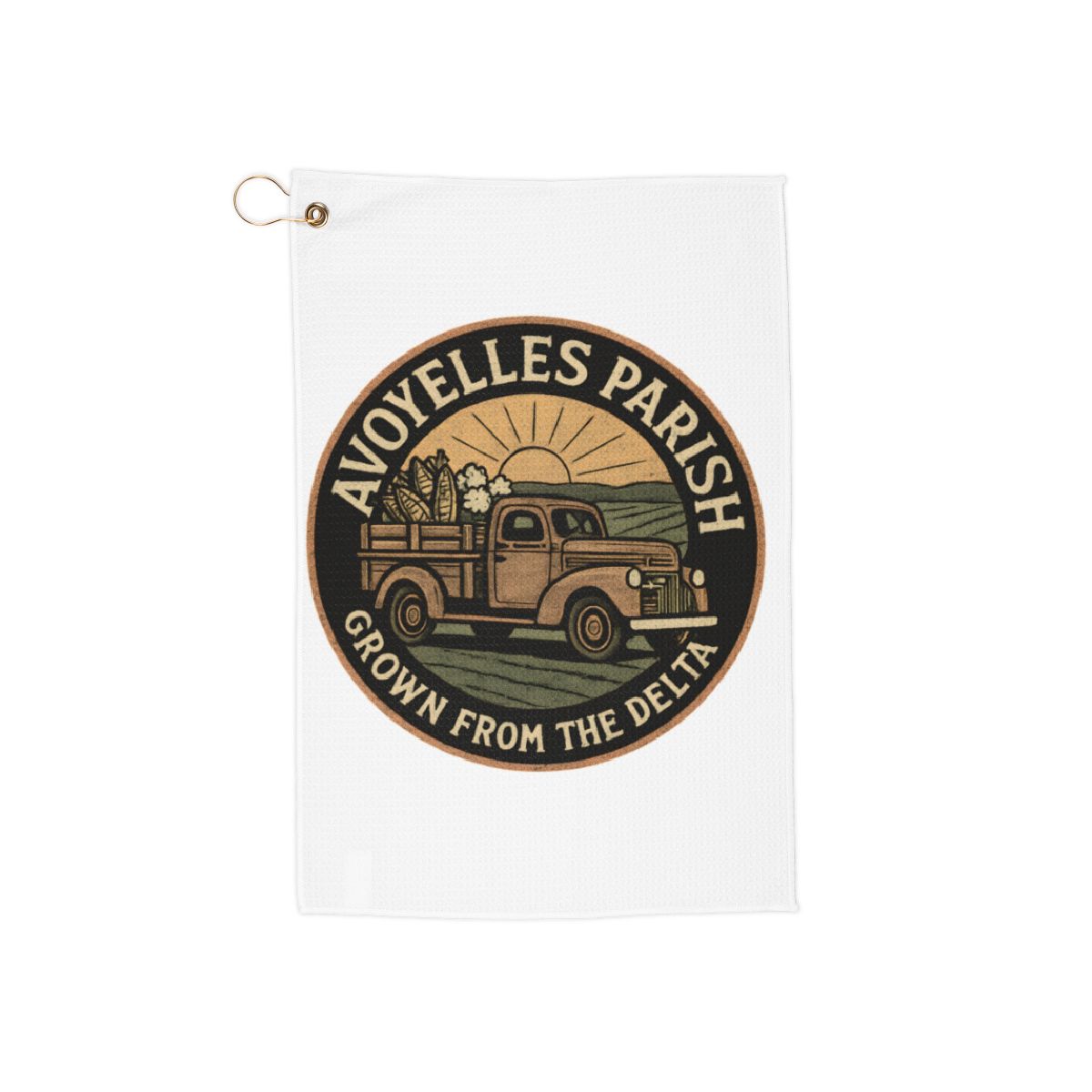 Avoyelles Parish Grown from the Delta Towel product