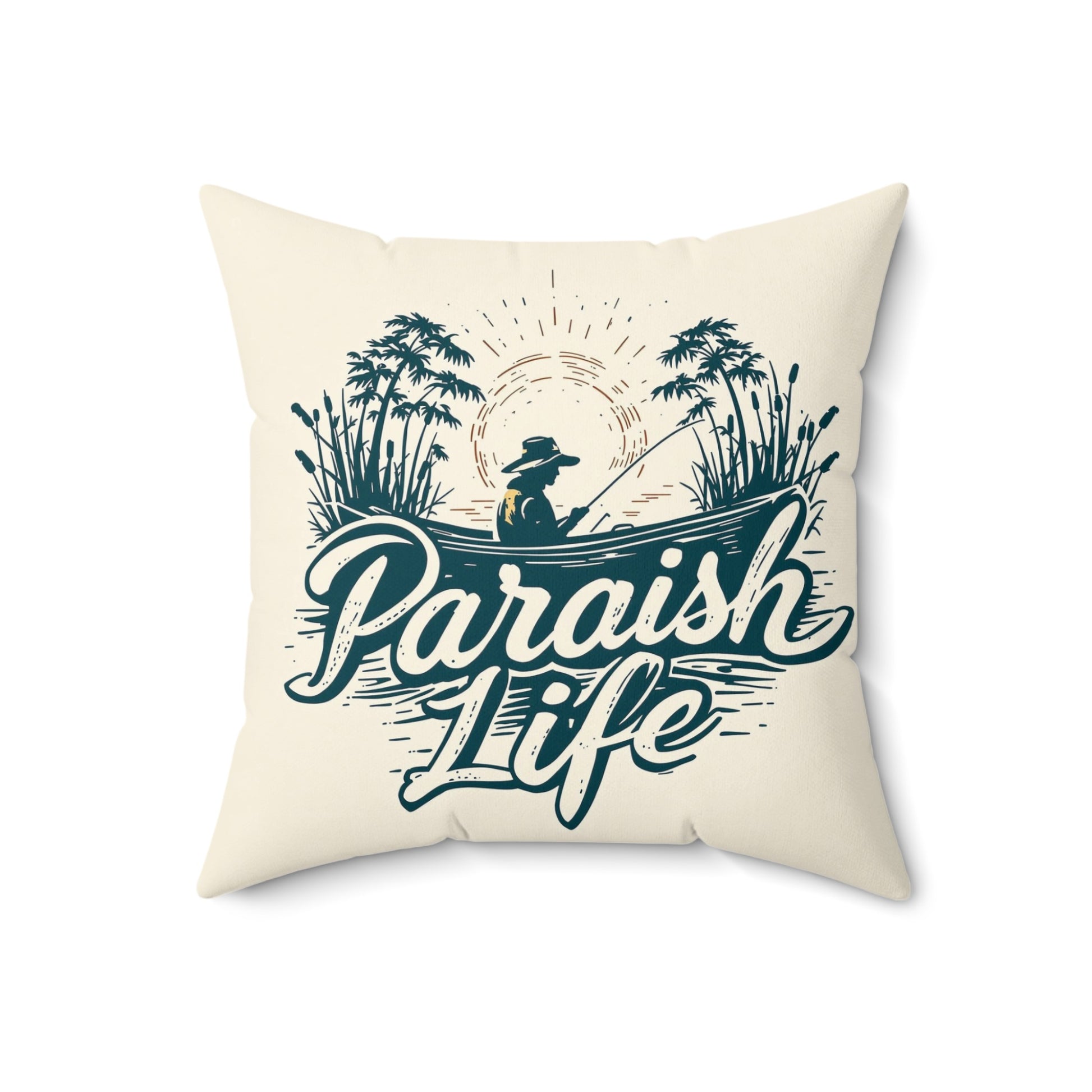 Paraish Life Print Design Cushion product