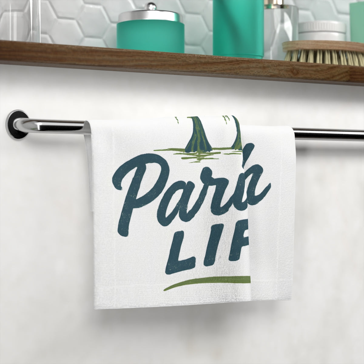 Park Life Themed Towel Product