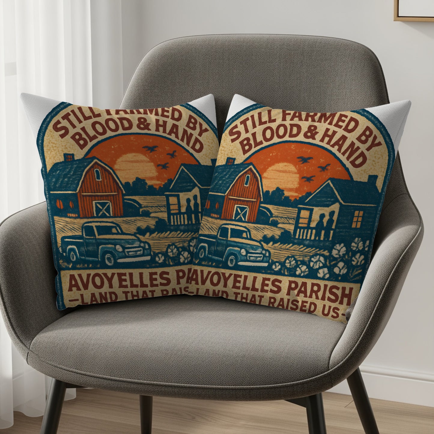 Still Farmed By Blood And Hand Avoyelles Parish product type