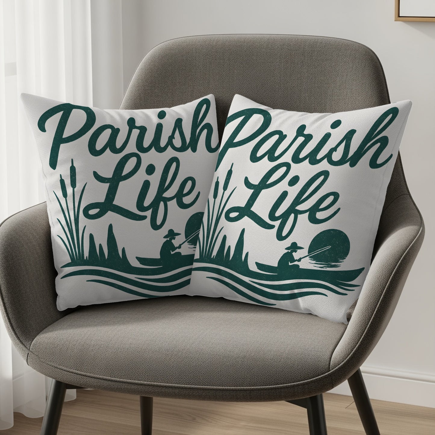Parish Life Decorative Throw Pillow product type