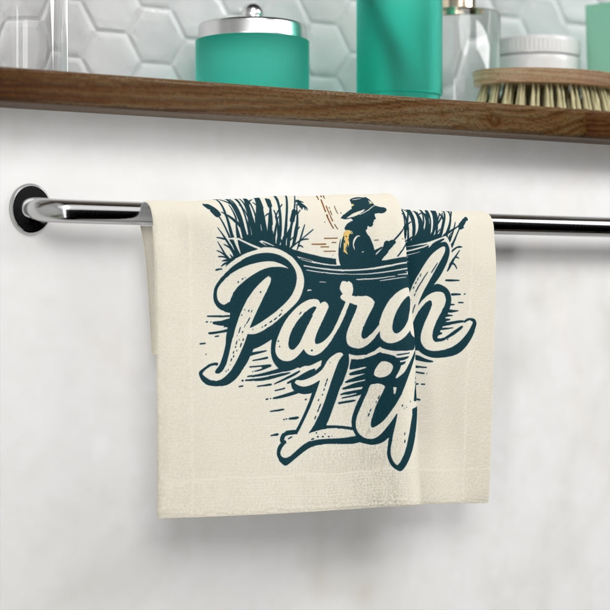Parch Life Towel with Intricate Design product