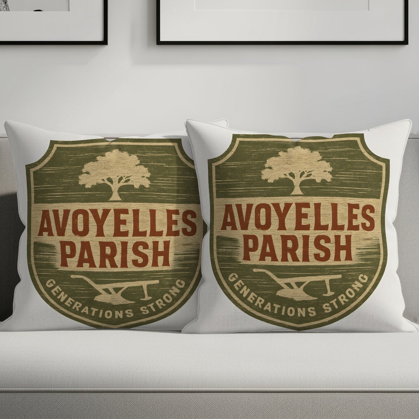 Avoyelles Parish Generations Strong Pillow product type