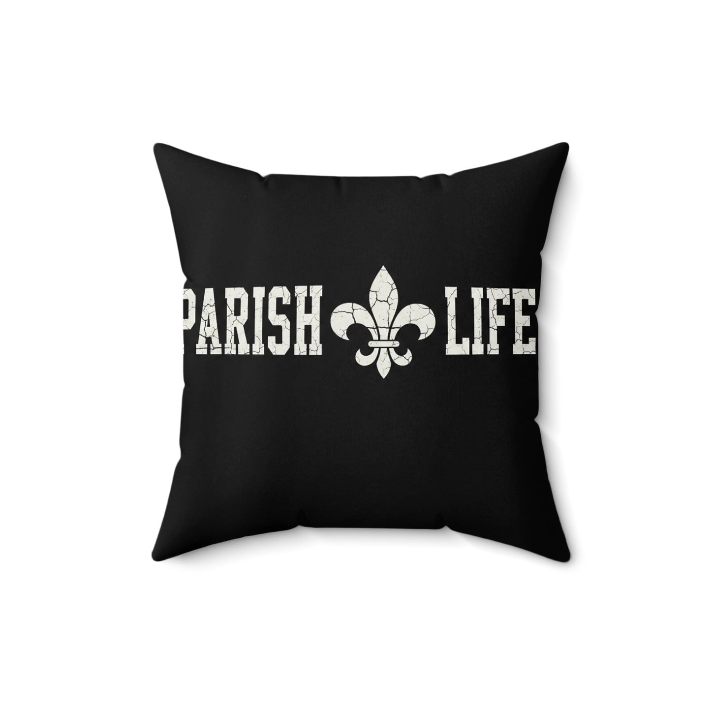 Parish Life Graphic Design Throw Pillow product