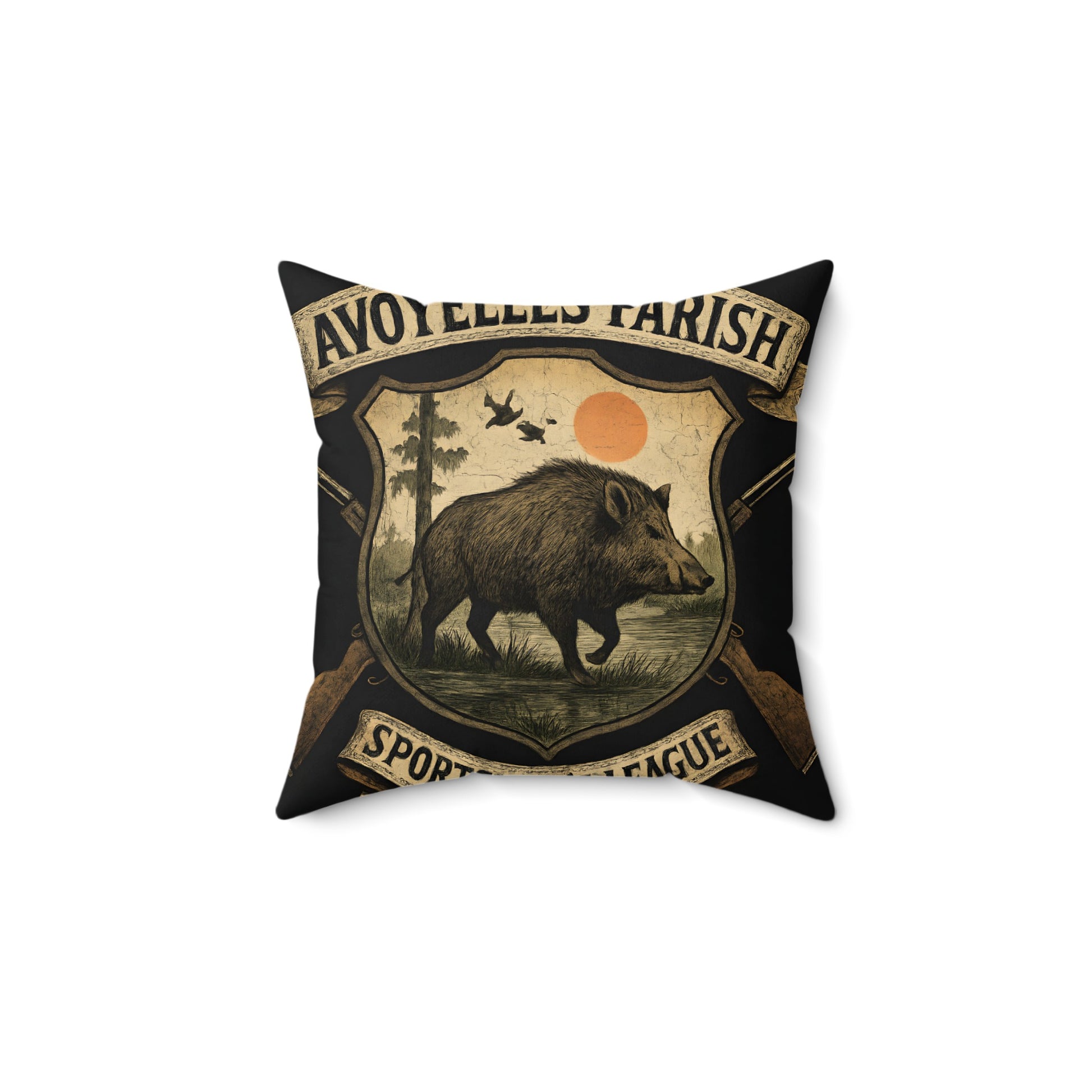 Avoyelles Parish Sportsman's League Cushion product