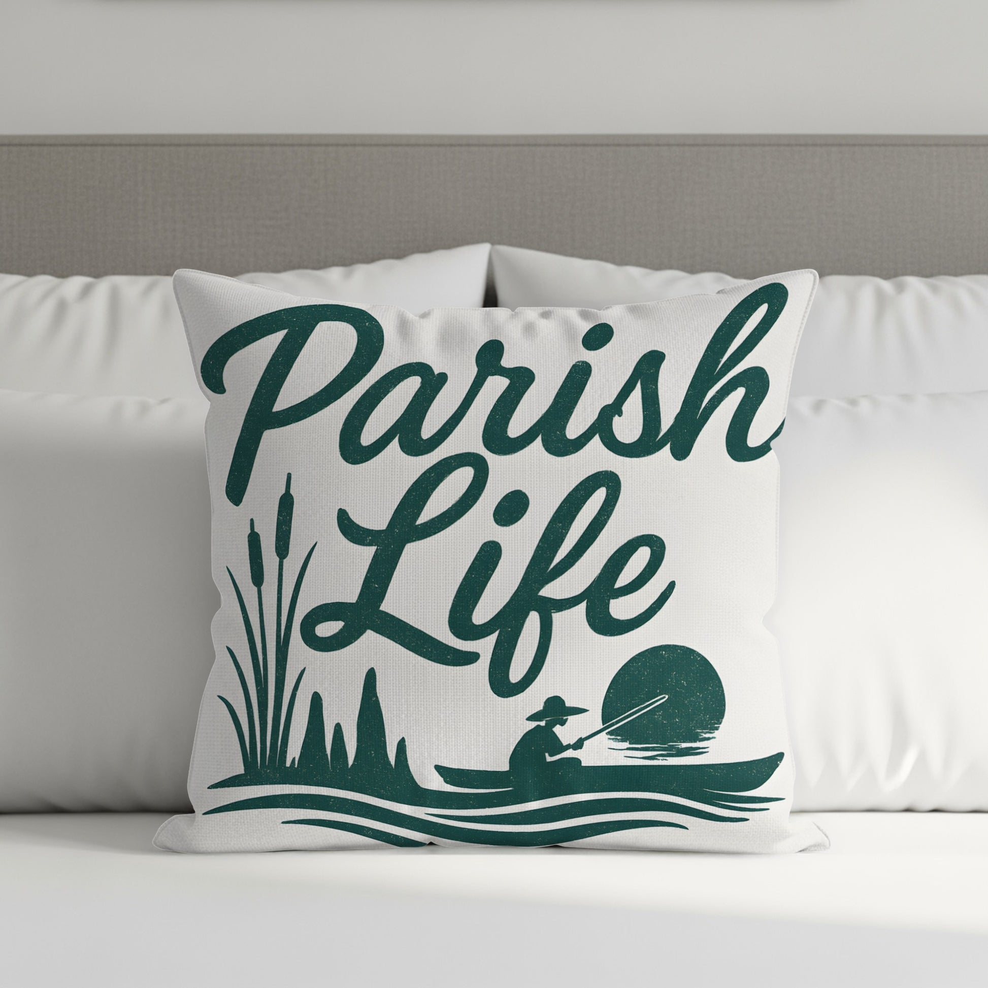 Parish Life Decorative Throw Pillow product type