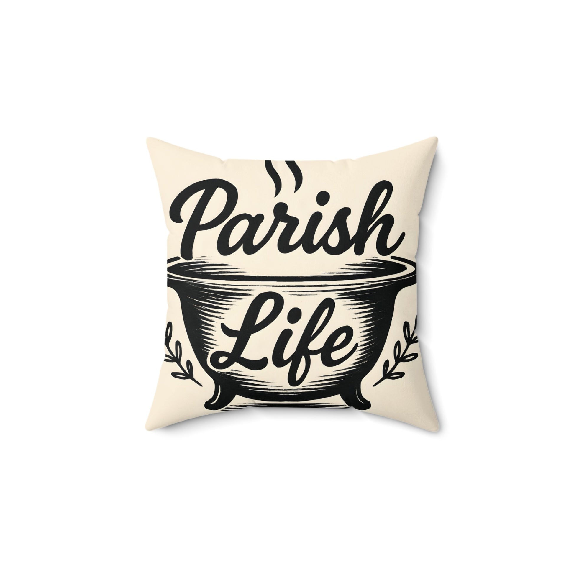 Parish Life Decorative Throw Pillow product type