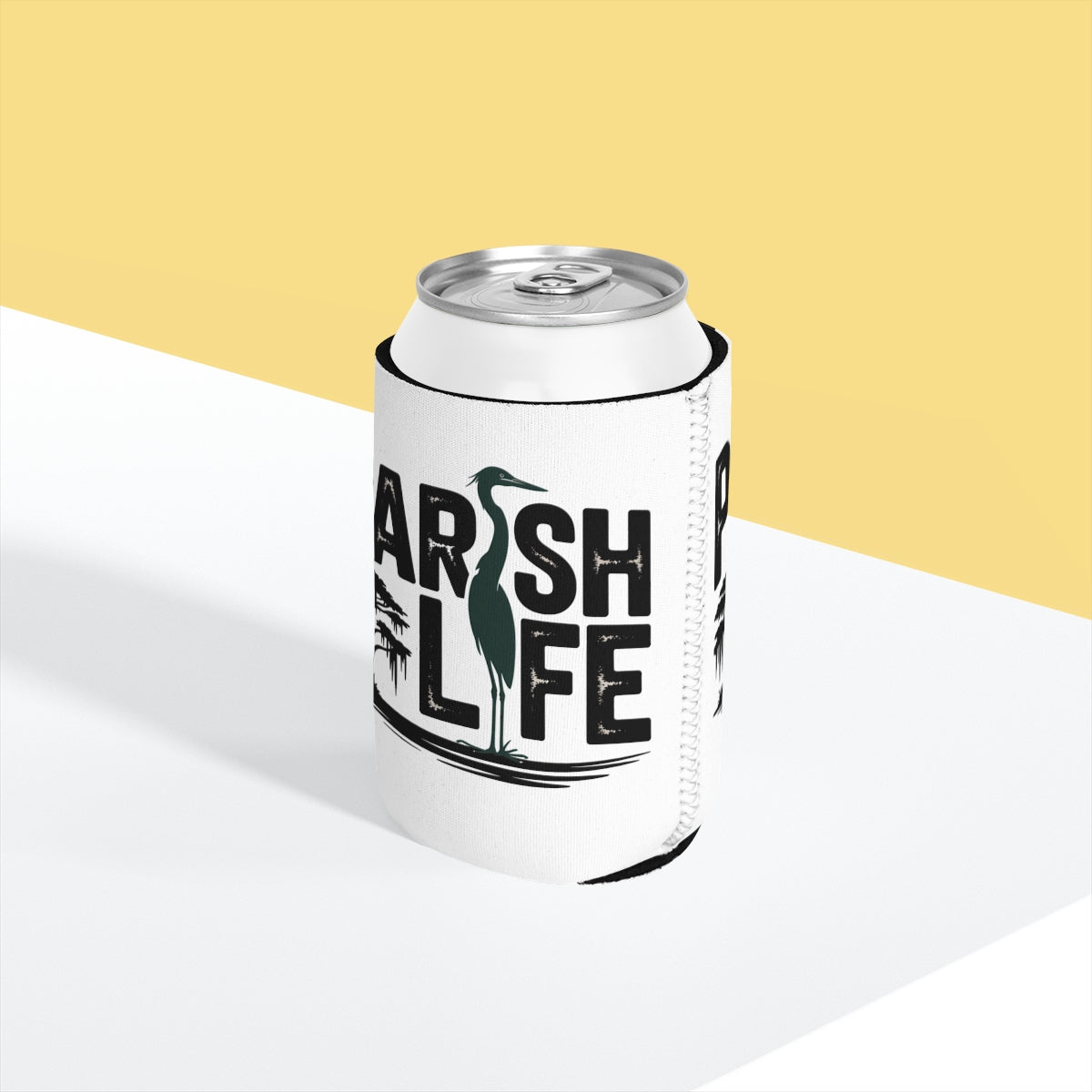 Marsh Life Can Cooler Custom Koozie Insulated Drink product