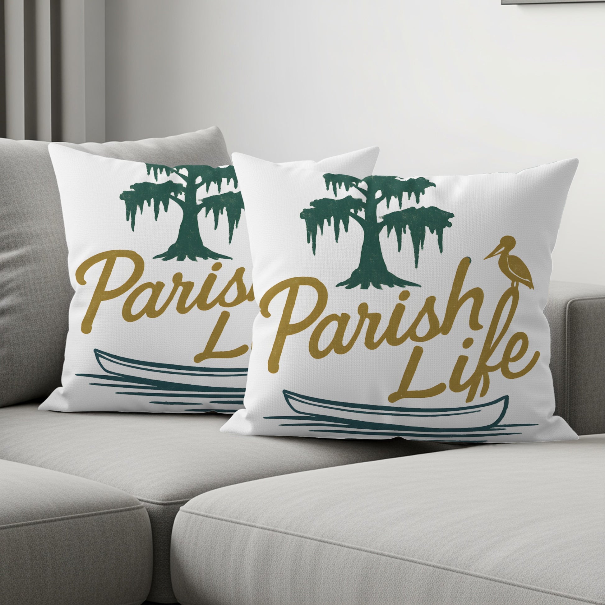 Parish Life Decorative Throw Pillow product type