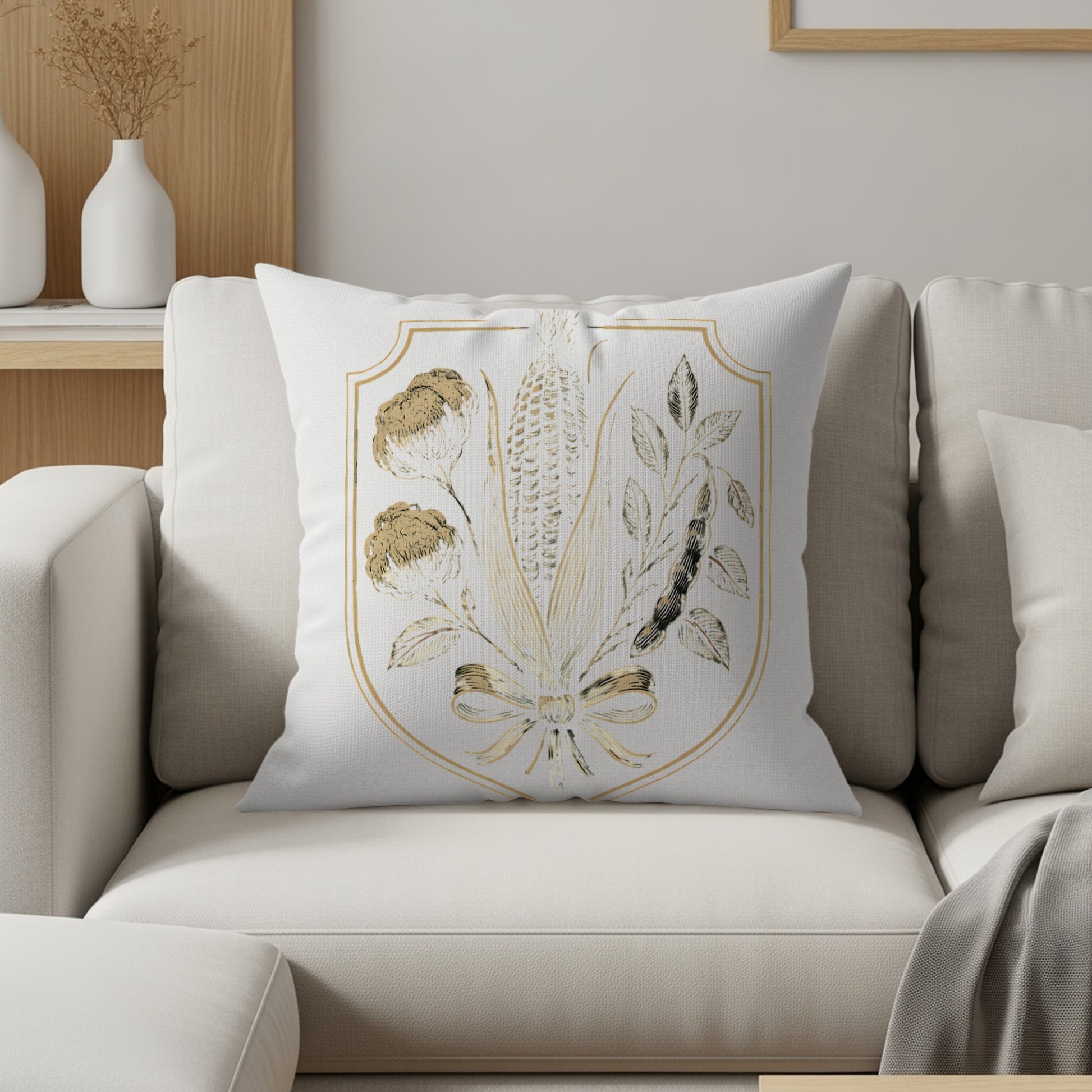 Stylish Decorative Embroidered Cushion Cover product type