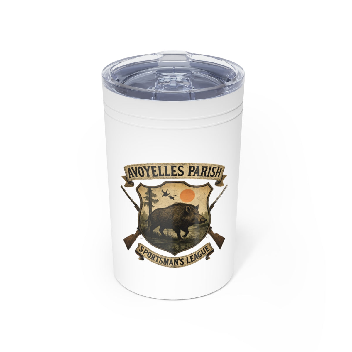 Avoyelles Parish Sportsman's League travel tumbler product type