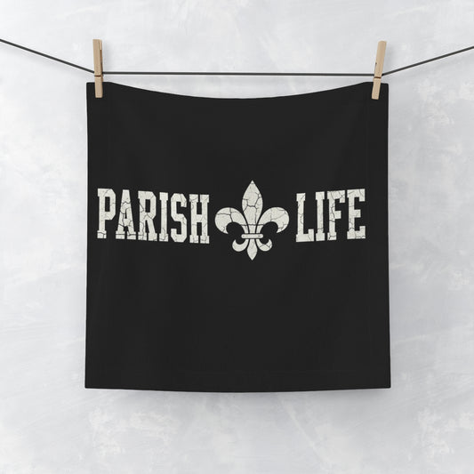 Parish Life Fleur De Lis Design Cotton Wall Hanging product
