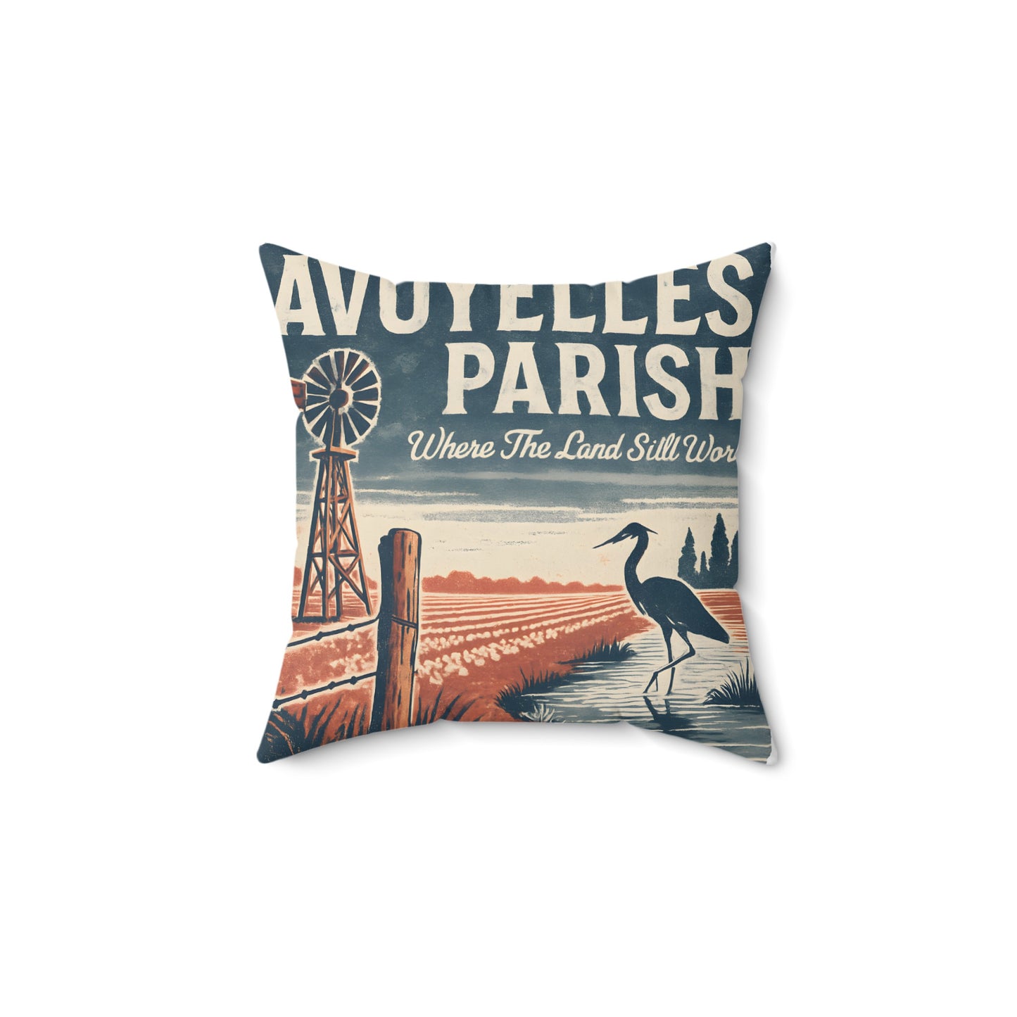 Avoyelles Parish Where The Land Still Works product type