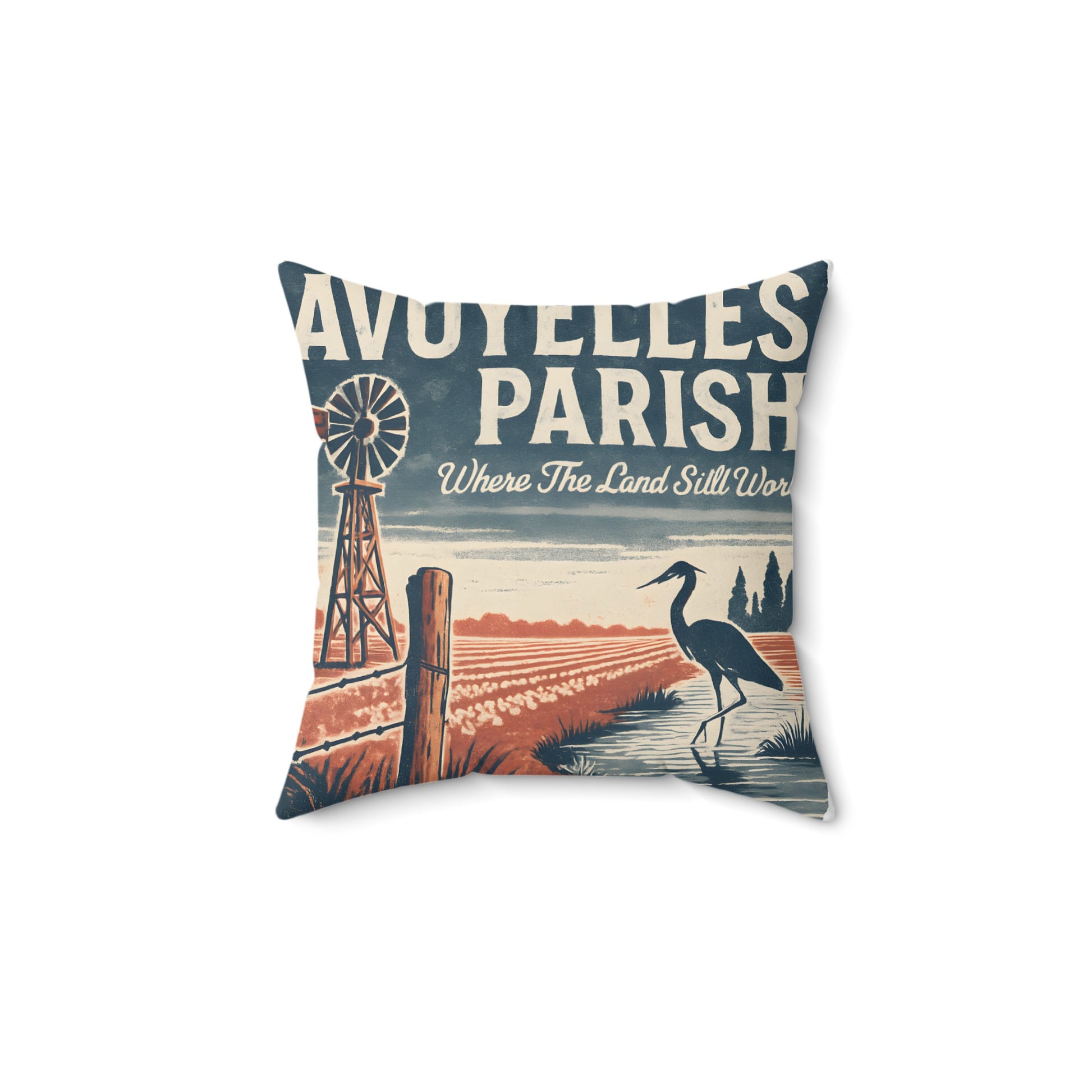 Avoyelles Parish Where The Land Still Works product type