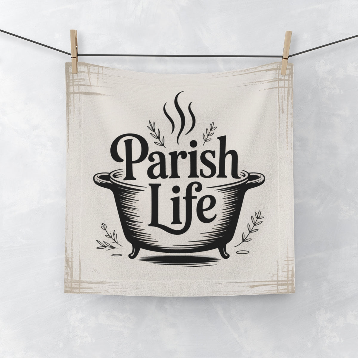 Rustic Parish Life Decorative Print for Home product