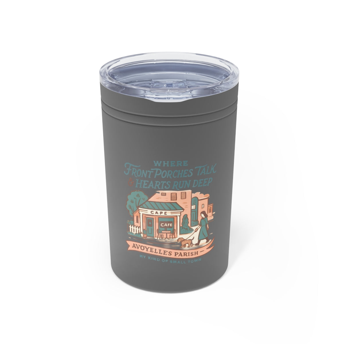 Avoyelles Parish Travel Tumbler with Heartfelt Design product