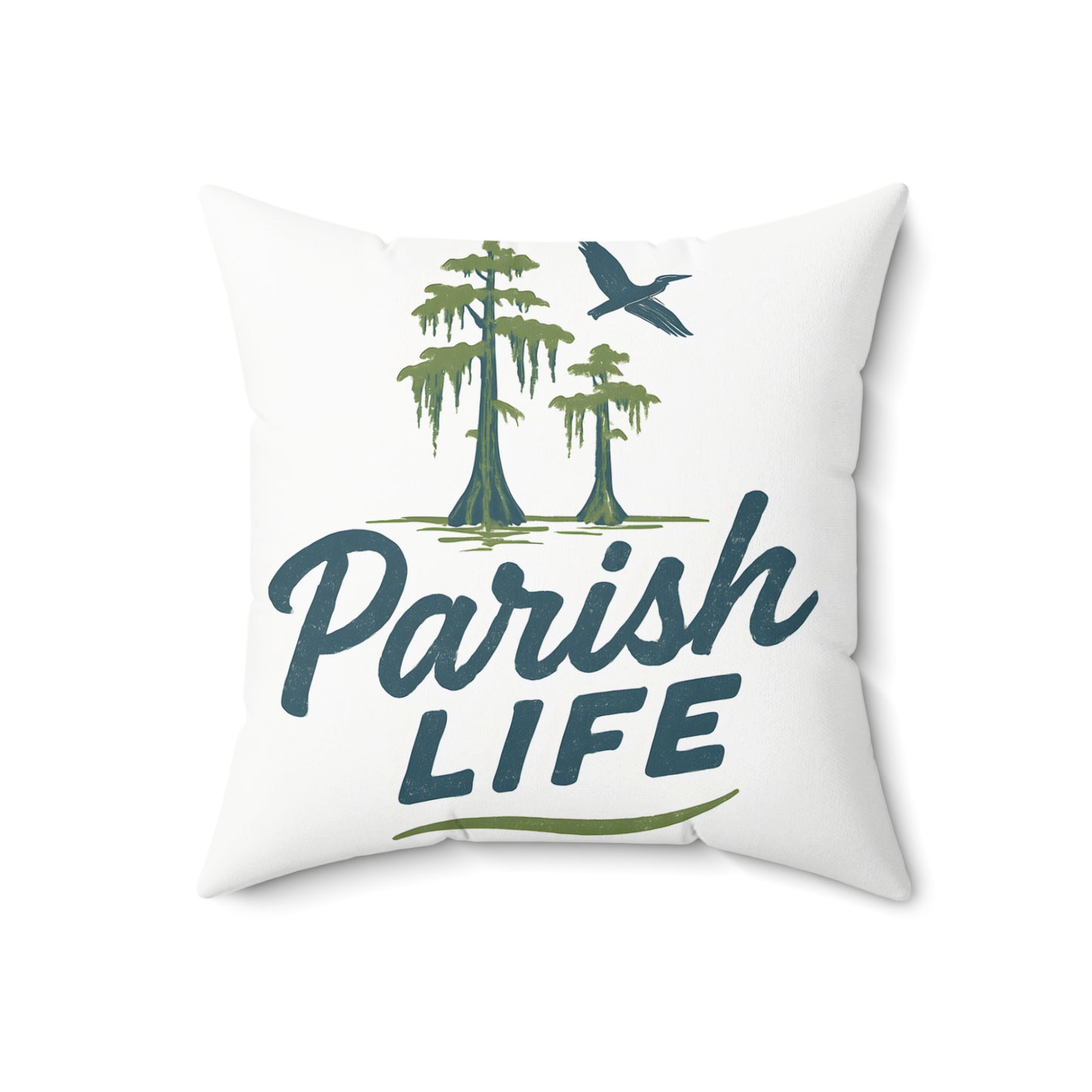 Parish Life Design Printed on Soft Throw Pillow product