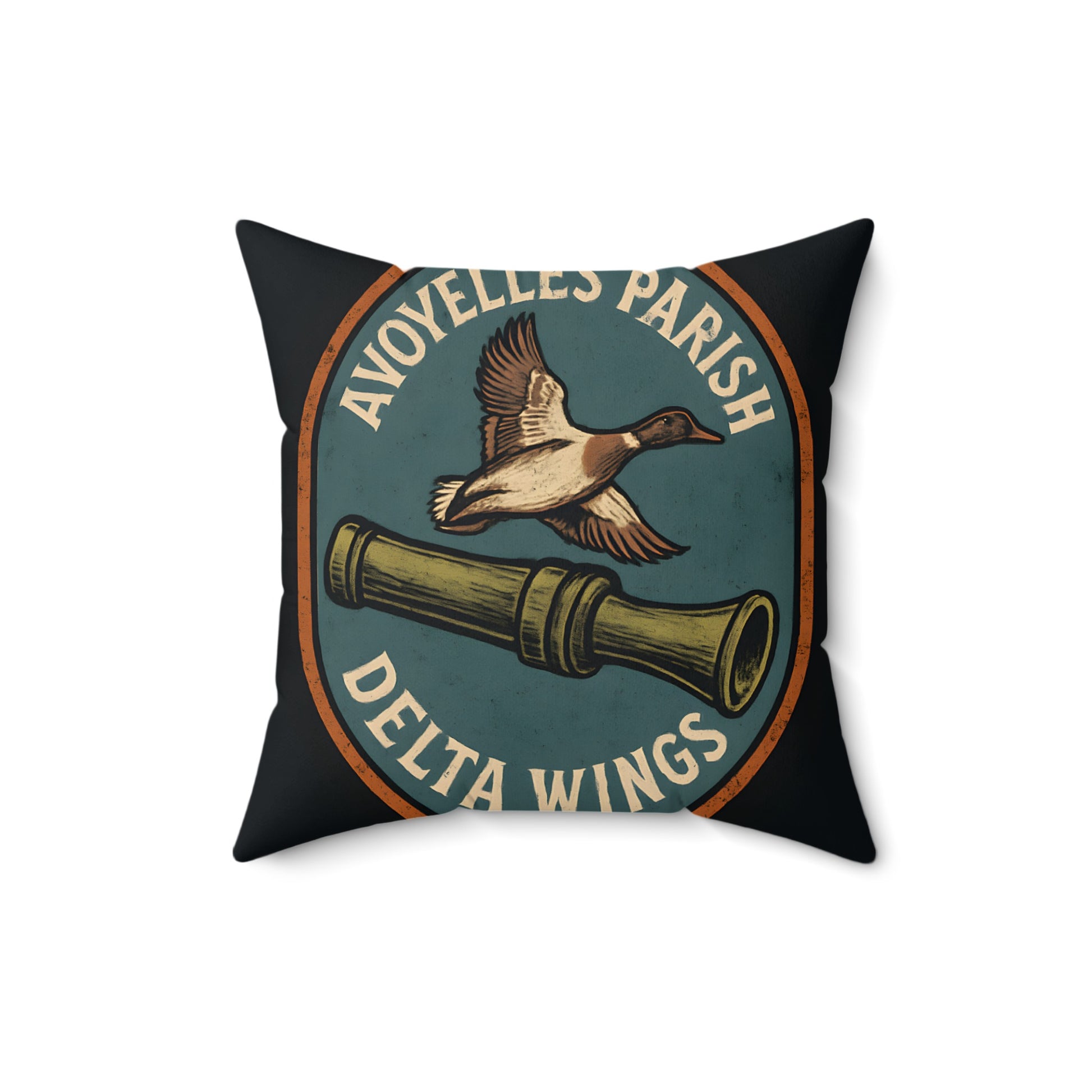 AVOYELLES PARISH DELTA WINGS Decorative Pillow product type